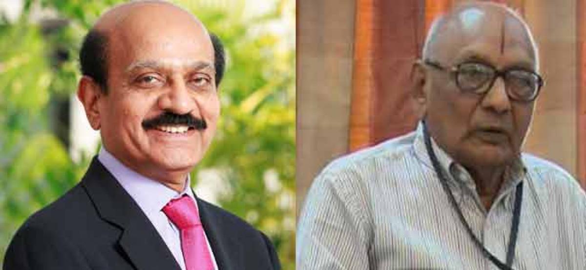 Padma Shri for BVR Mohan Reddy, TH Chowdary