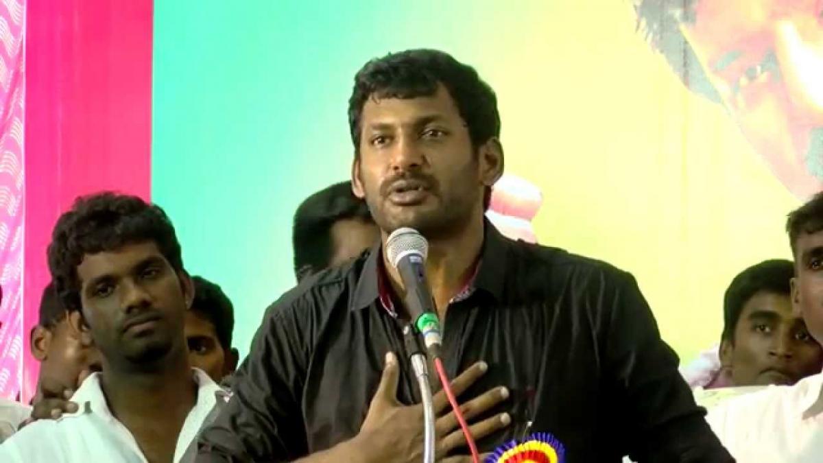 Nadigar Elections: Actor Vishal attacked