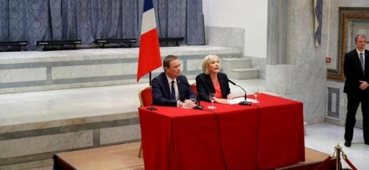 French presidential hopeful Le Pen names nationalist as prime minister