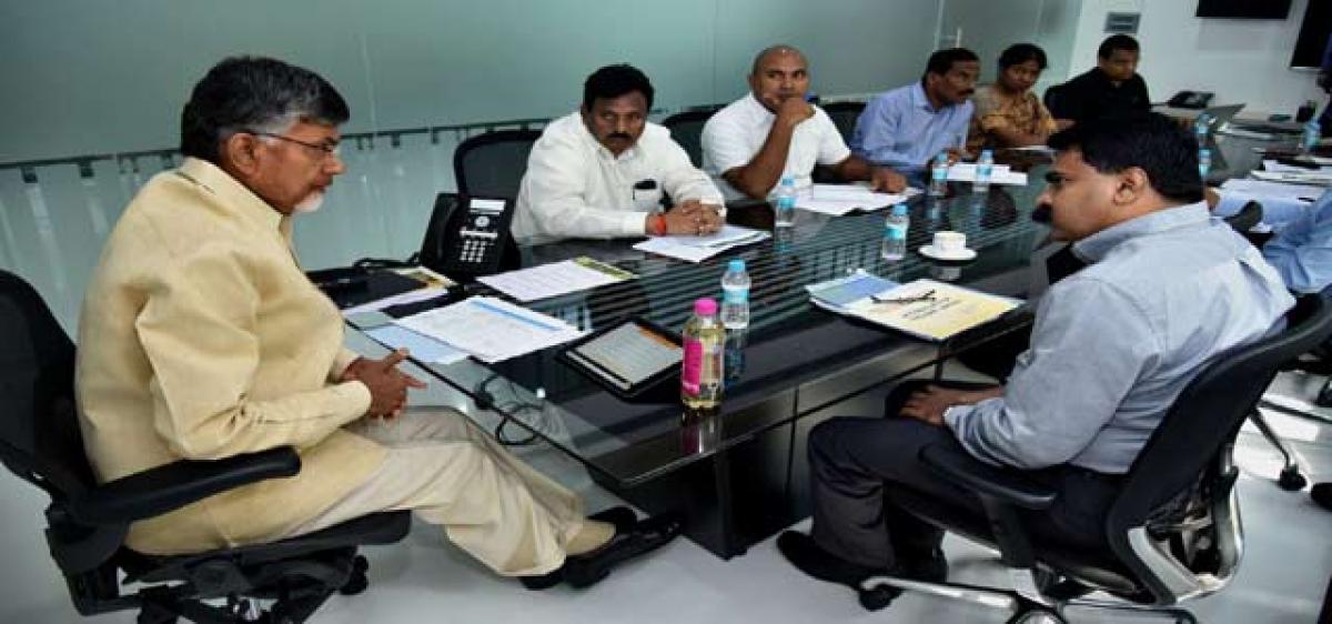 AP CM asks officials to be cyclone-ready