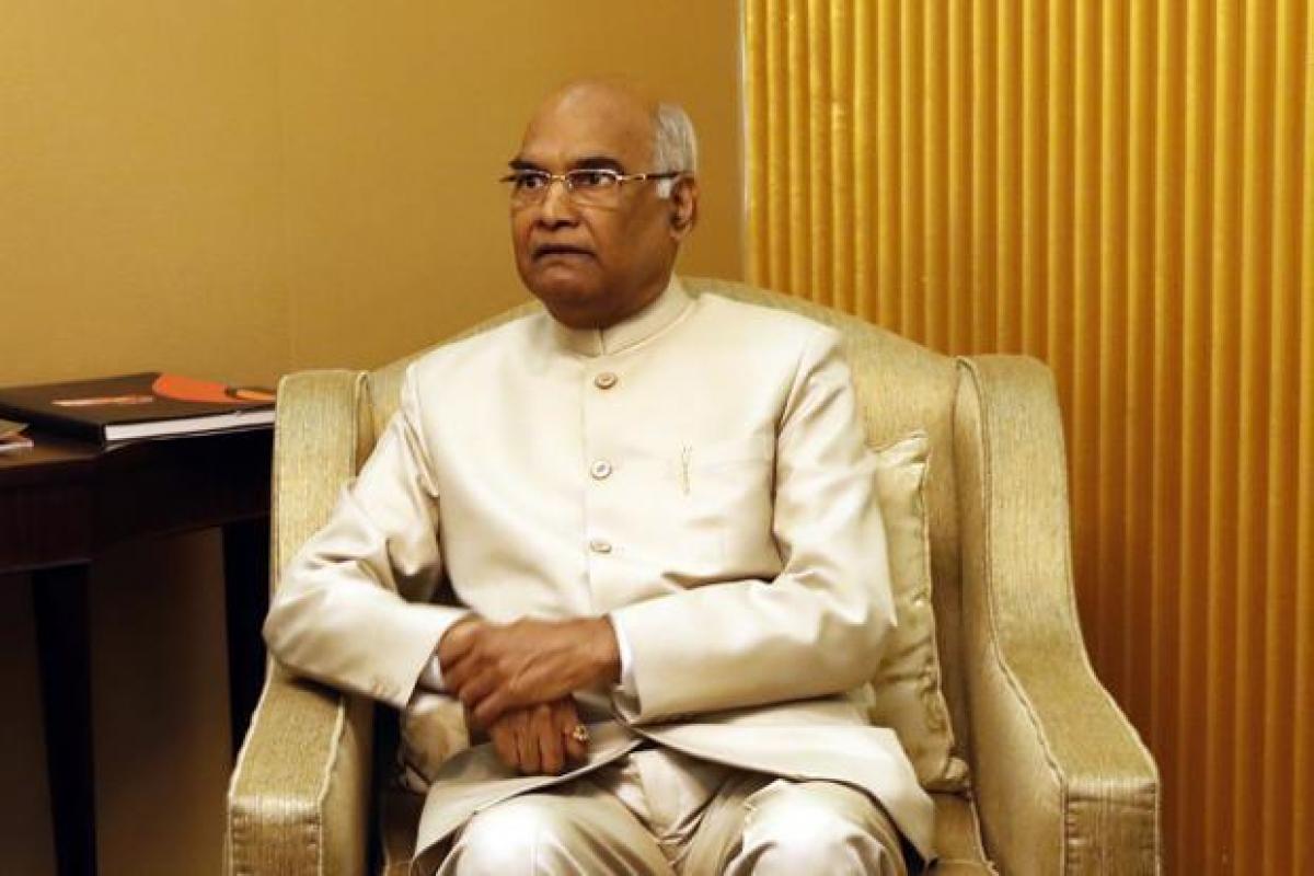 Presidential Polls: Kovind to file nomination today; Modi, BJP CMs to be present