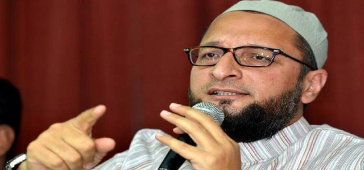 BJP talking selectively on Muslim women’s rights: Owaisi