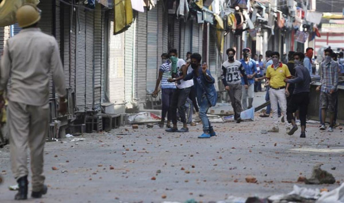 Has violence become its own master in Kashmir? 