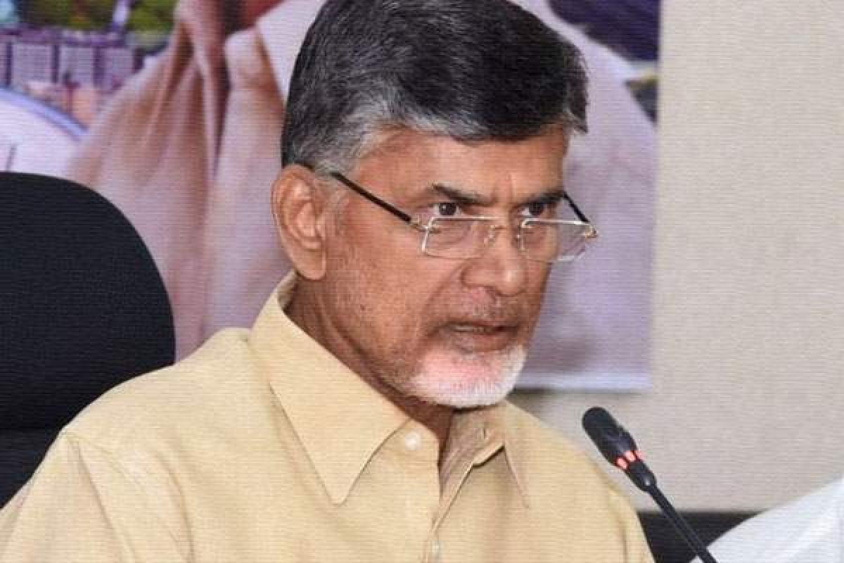 Reason behind Chandrababu giving up on special category status