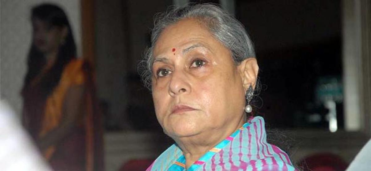 Filmmaking all about business today: Jaya Bachchan