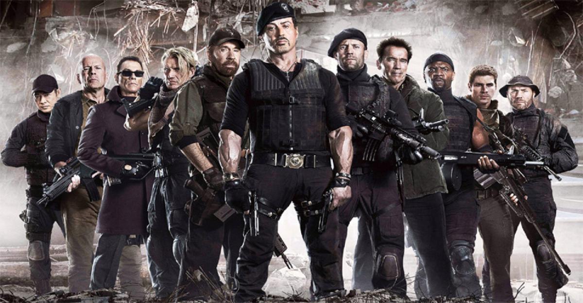 Expendables 4 to start filming next year