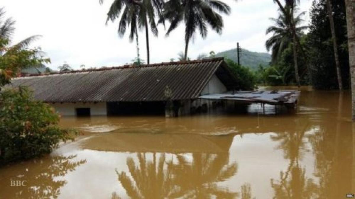 Toll in Sri Lanka floods is 206