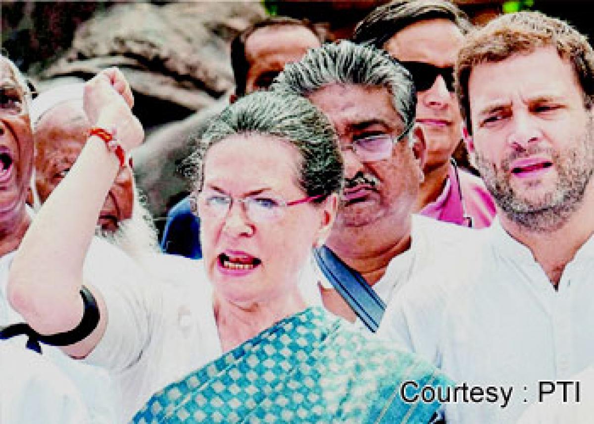 Nation in dark on Naga settlement: Sonia Gandhi