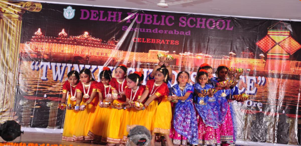 Twinkling Iridescence at Delhi Public School