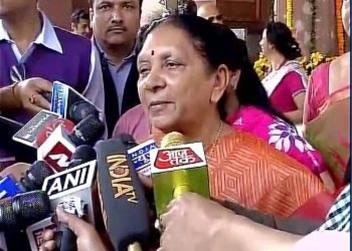 Gujarat on high alert: Anandiben Patel says nothing to worry