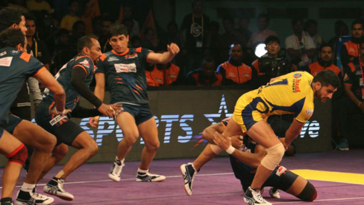 Bengal Warriors outplay Telugu Titans