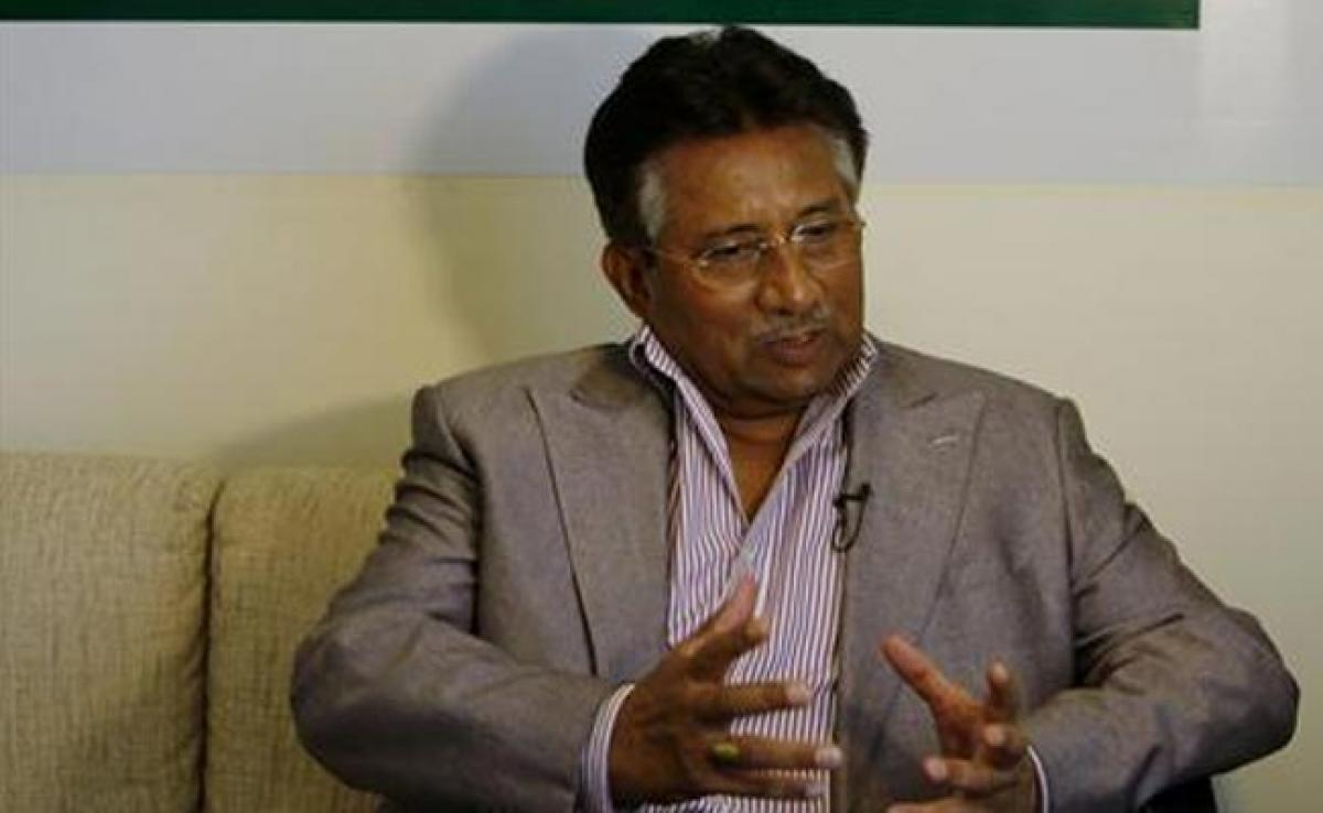 Afghan Intelligence Playing Into Indias Hands: Pervez Musharraf