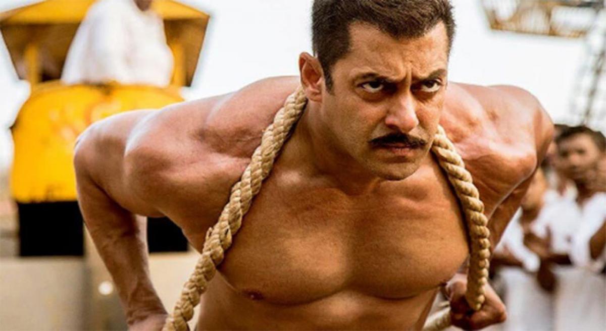 Sultan mints over 35 crore on opening day