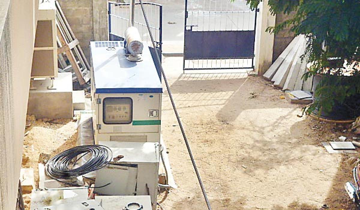 Residents fume over mobile network generator in residential locality