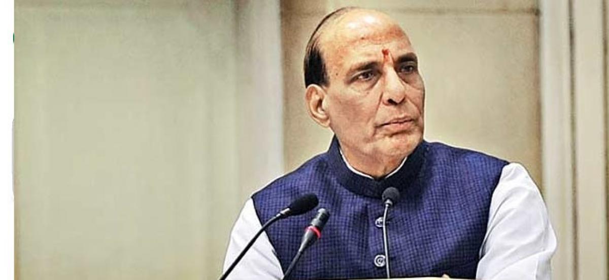 Attack on CRPF camp | Terrorists intended a prolonged siege, extensive damage: Rajnath Singh