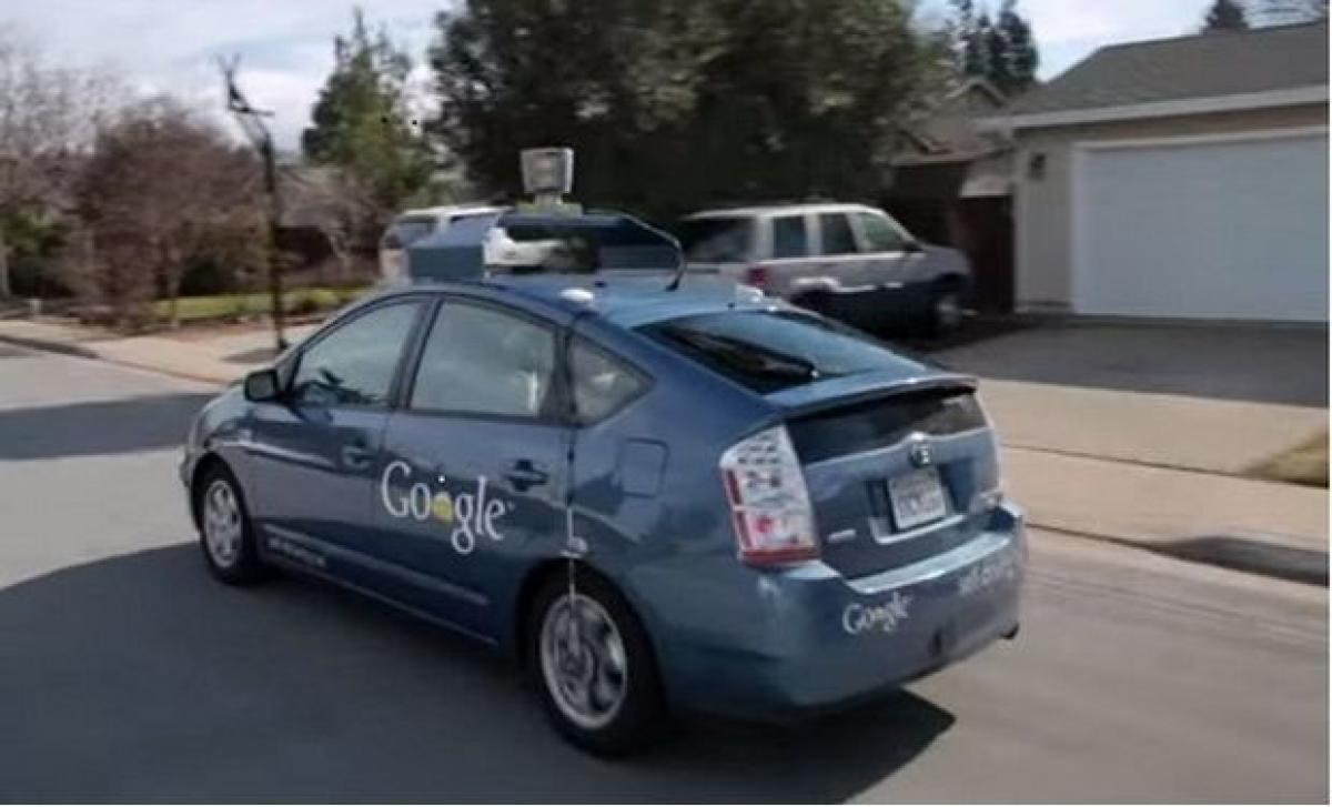 Google self-driving car involved in first injury accident