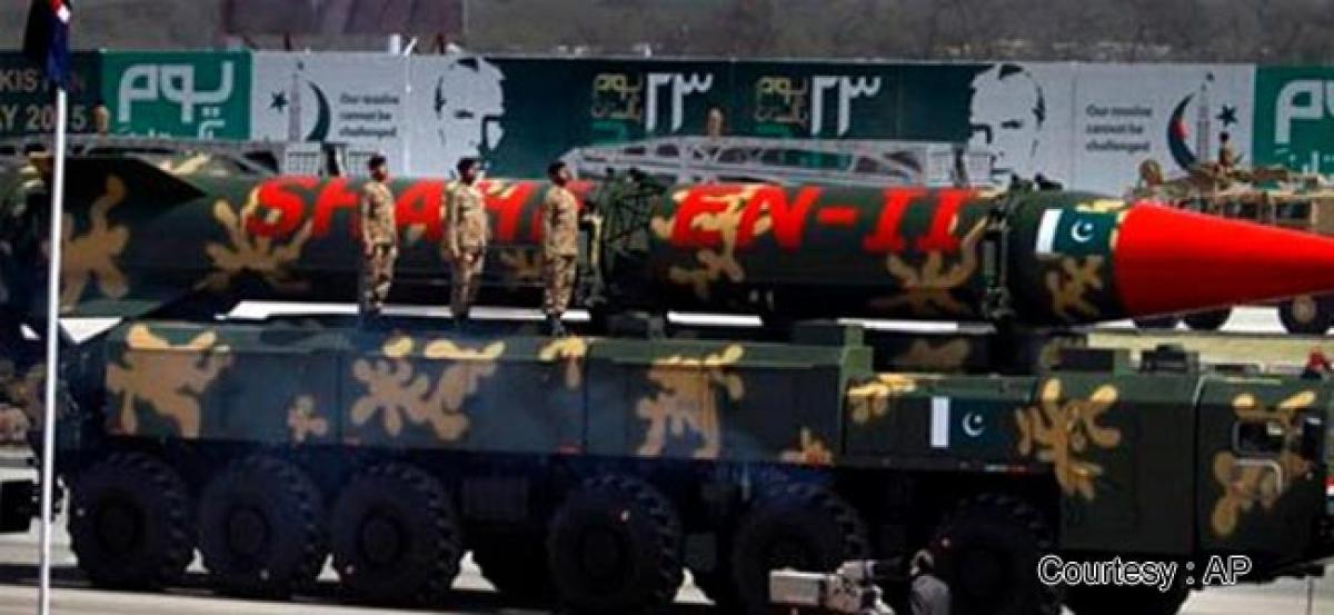 Pakistan fails to reduce nuclear arsenal, violating obligations to international community