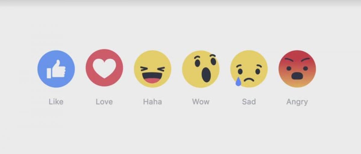 Facebooks new reactions available worldwide