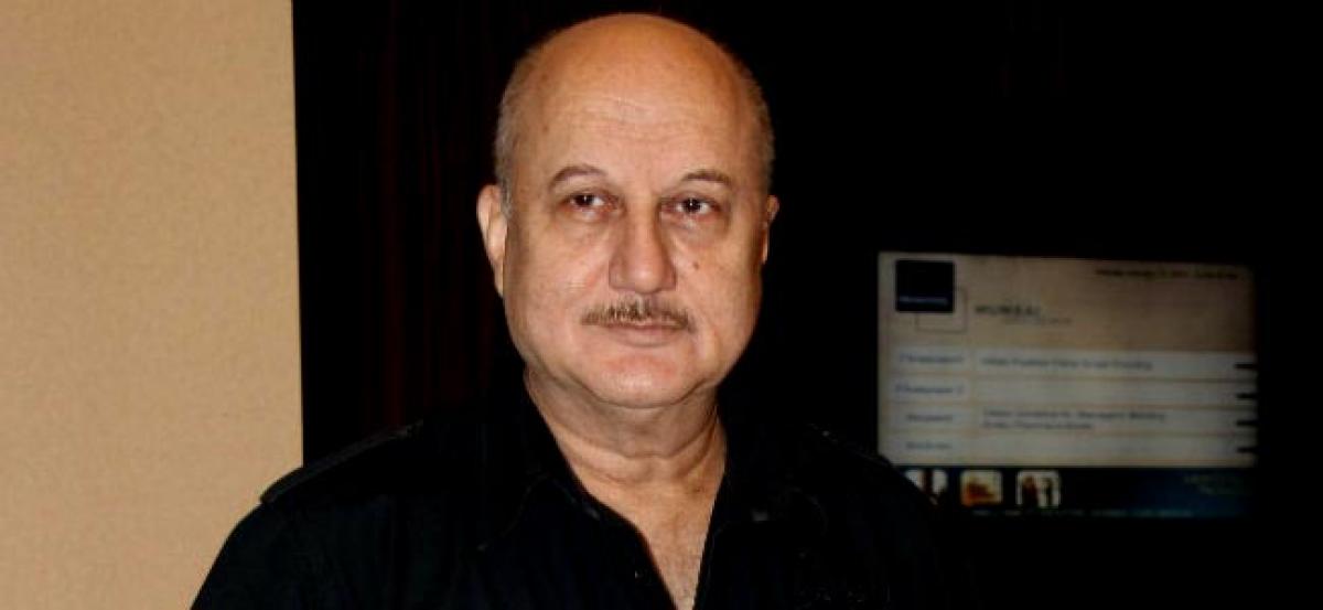 We need to revisit CBFCs rulebook: Anupam Kher By Shrishti Negi