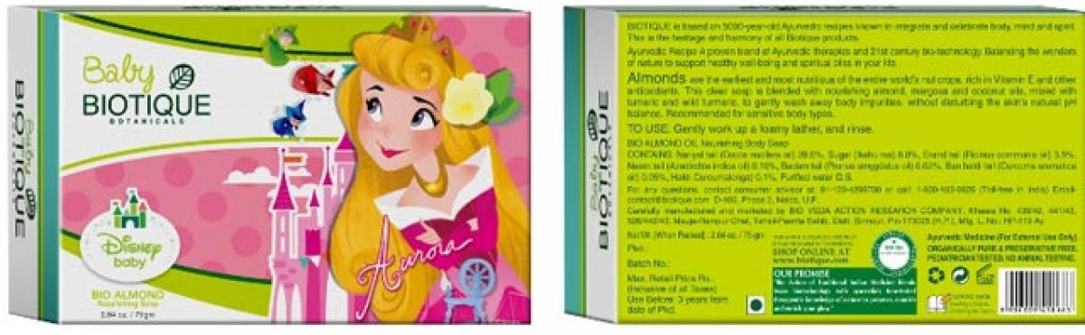 Biotique launches new baby care range inspired by disney characters