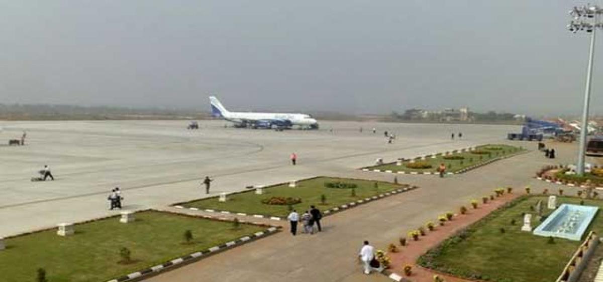 People demand start of airport works in Adilabad