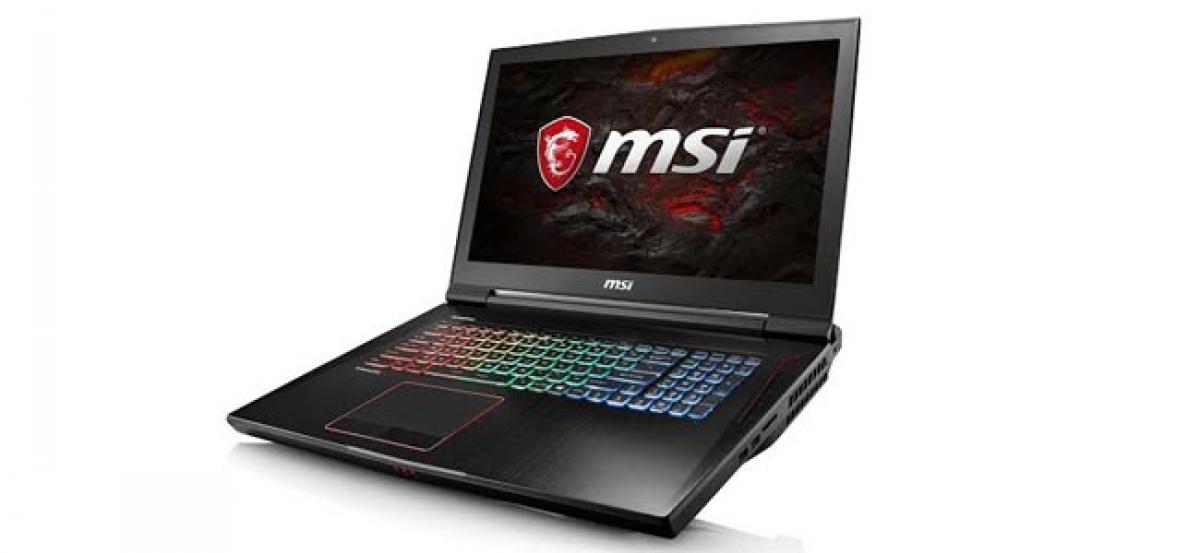 MSI Unveils New Lineup Of 7th Generation 4K Laptops