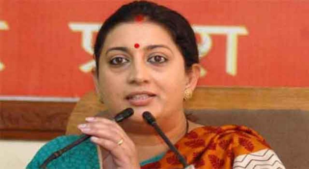 Smriti vows tribal varsity for AP