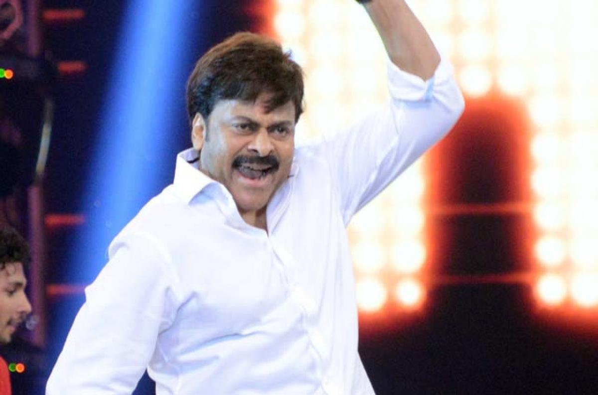 Special song in Chiru 150th film to be eye candy