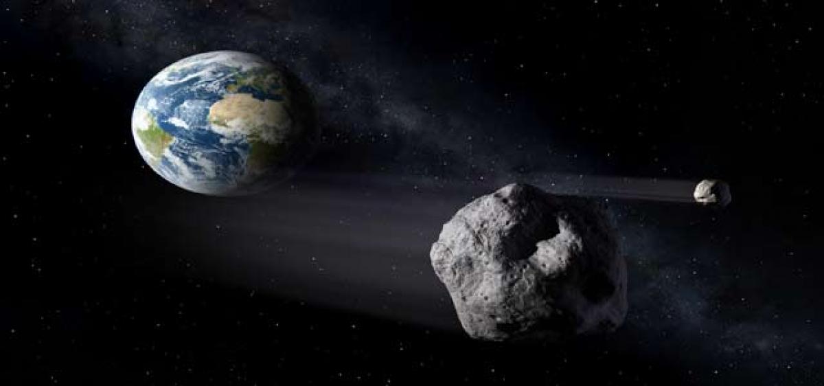 NASA probe to search for rare asteroids sharing Earths orbit