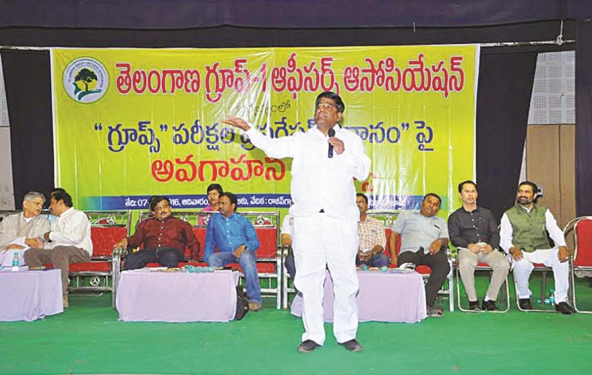 Study Telangana history thoroughly, Group-I aspirants told