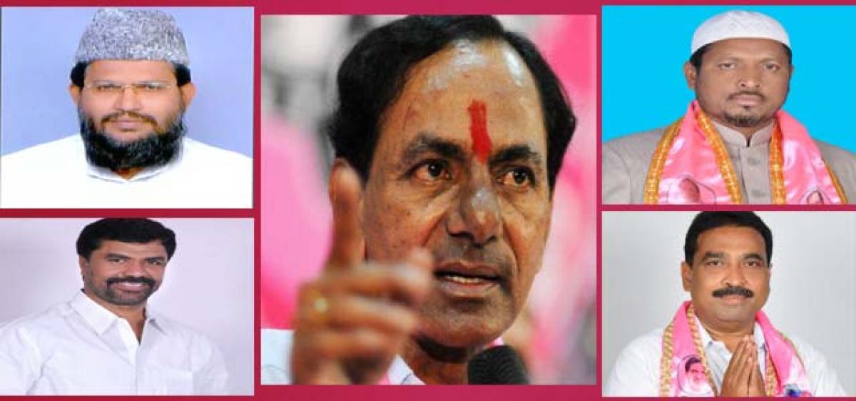 KCR showers Muslims with nominated posts