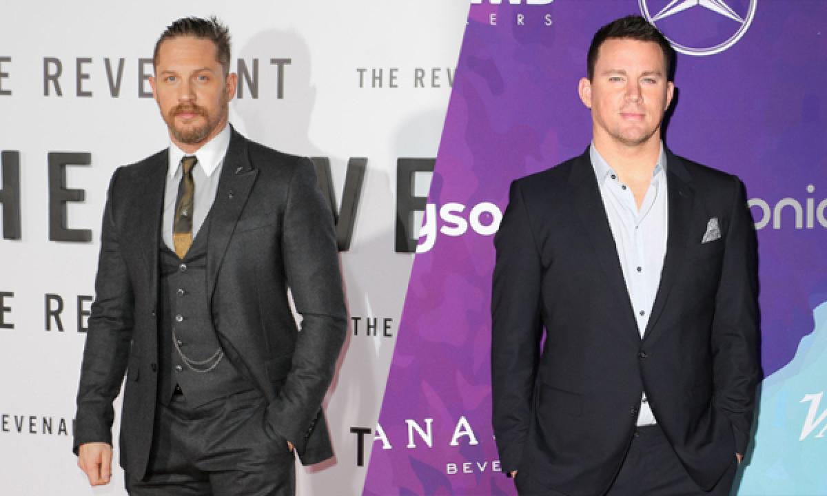 Channing Tatum and Tom Hardy might star in Triple Frontier