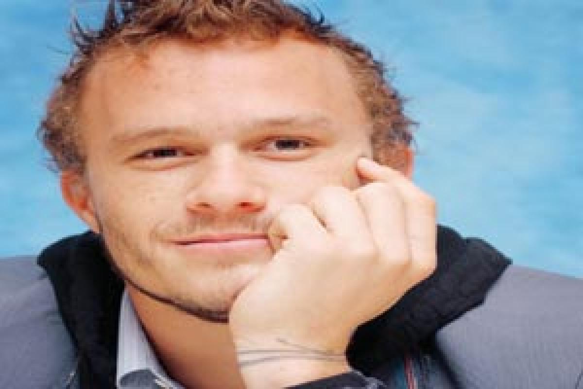 Document on Heath Ledger in production