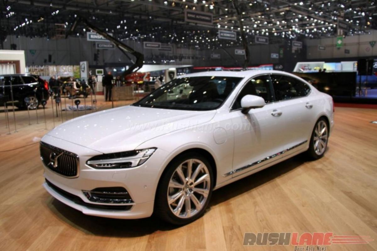 Bookings open for Volvo S90 in India