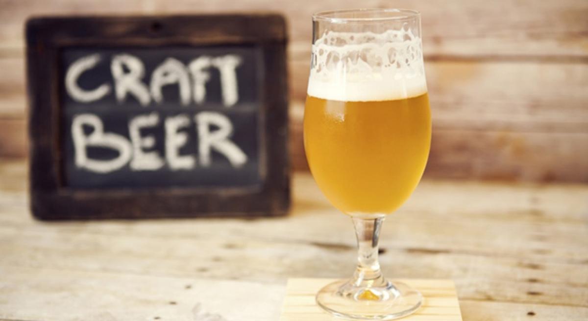 Craft beer makes rapid inroads