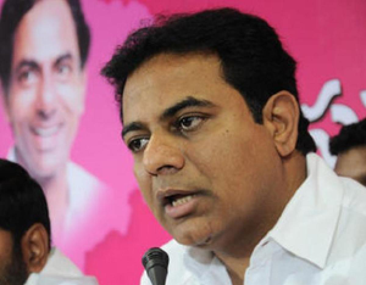 KTR ready to face Congress new drama