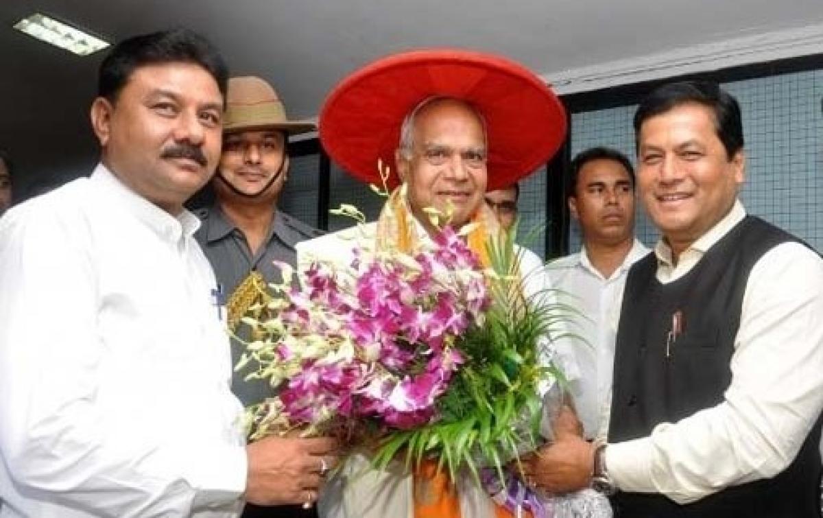 Assam Governor flags off Bharat Jago Dour