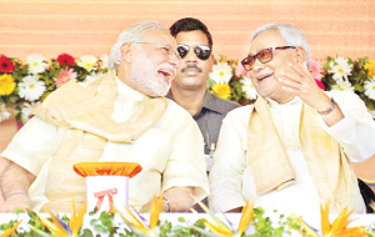 Nitish cannot be trusted: Modi