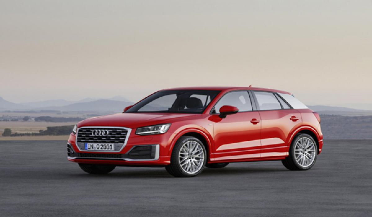 Audi Q2 To Be Launched ‘Later This Year’