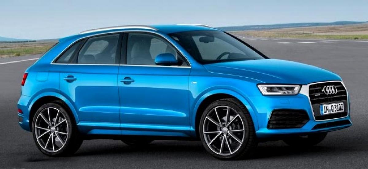 Audi Launches Q3 Petrol At Rs 32.2 Lakh