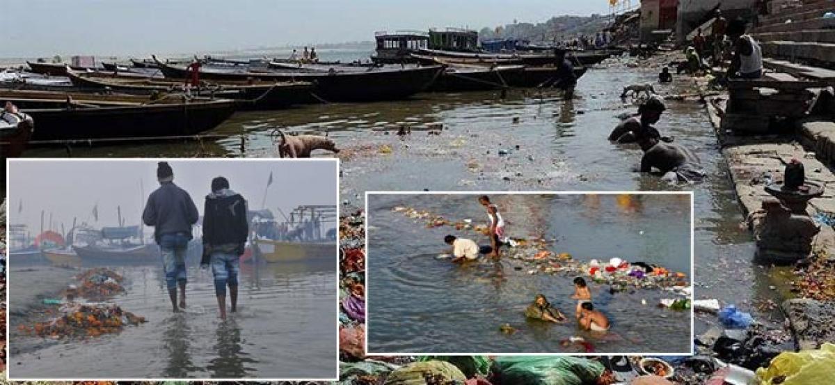 No change in quality of Ganga water under BJP rule: RTI