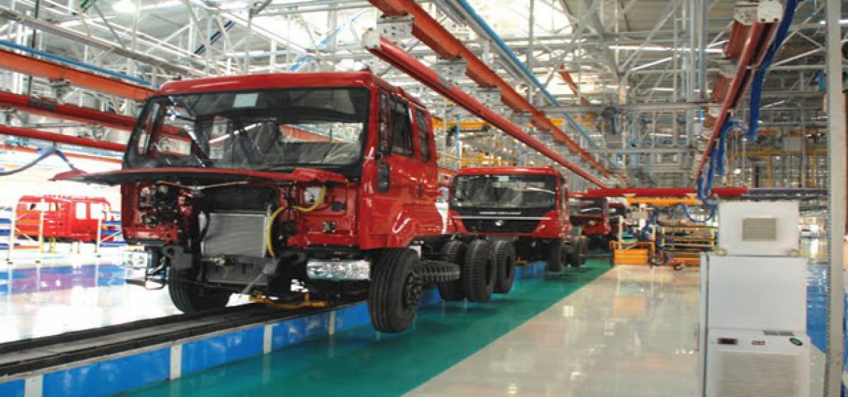 Ashok Leyland to set up 500-cr plant in Telangana