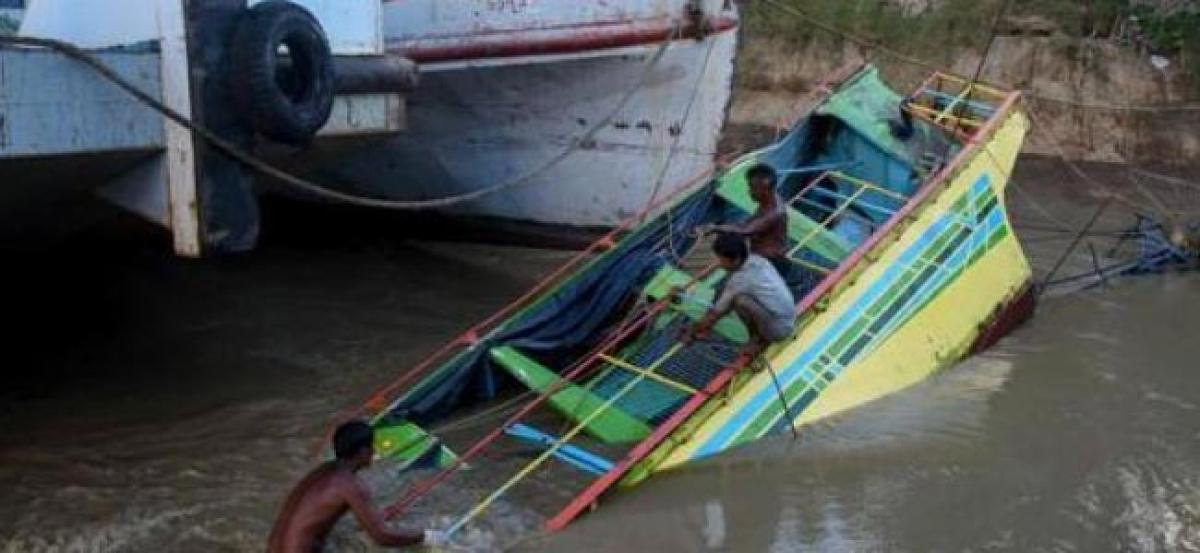 Myanmar ferry disaster claims 50 lives, death toll expected to rise: officials