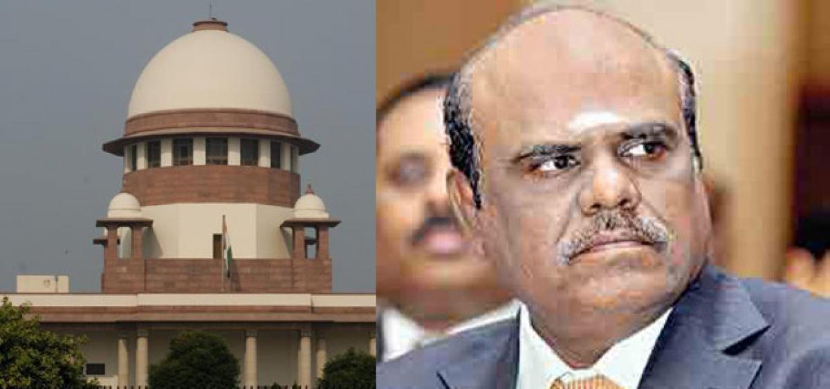 Supreme Court issues arrest warrant against HC judge Karnan