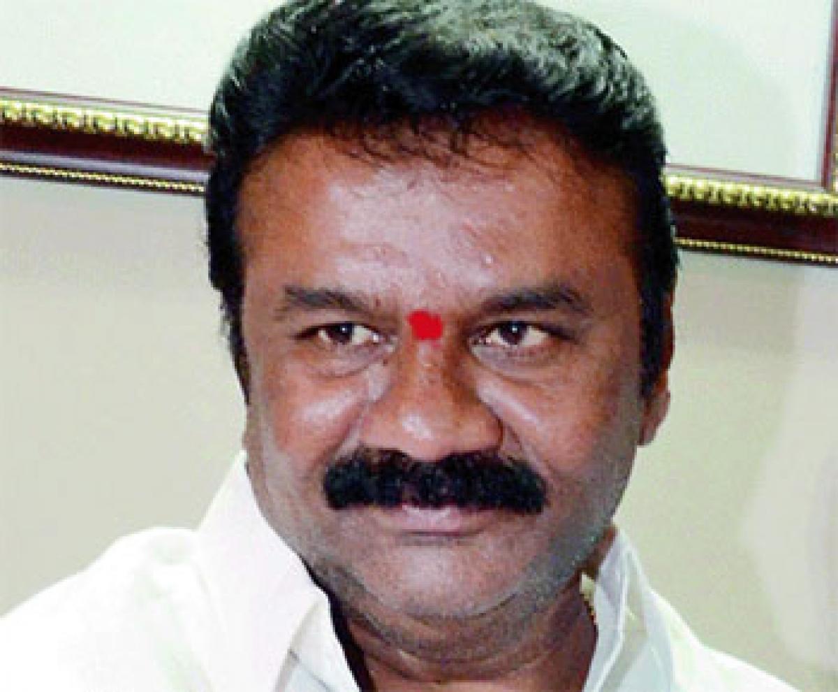 Oppn playing cheap politics: Talasani