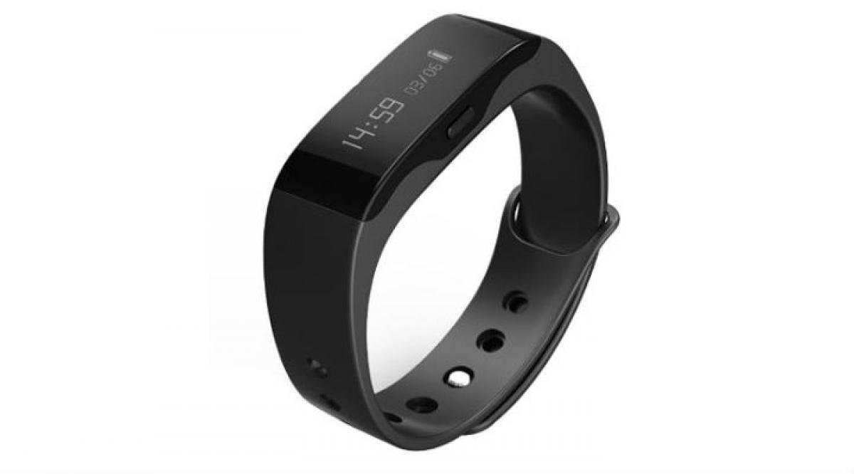 Portronics’ personal fitness tracker unveiled