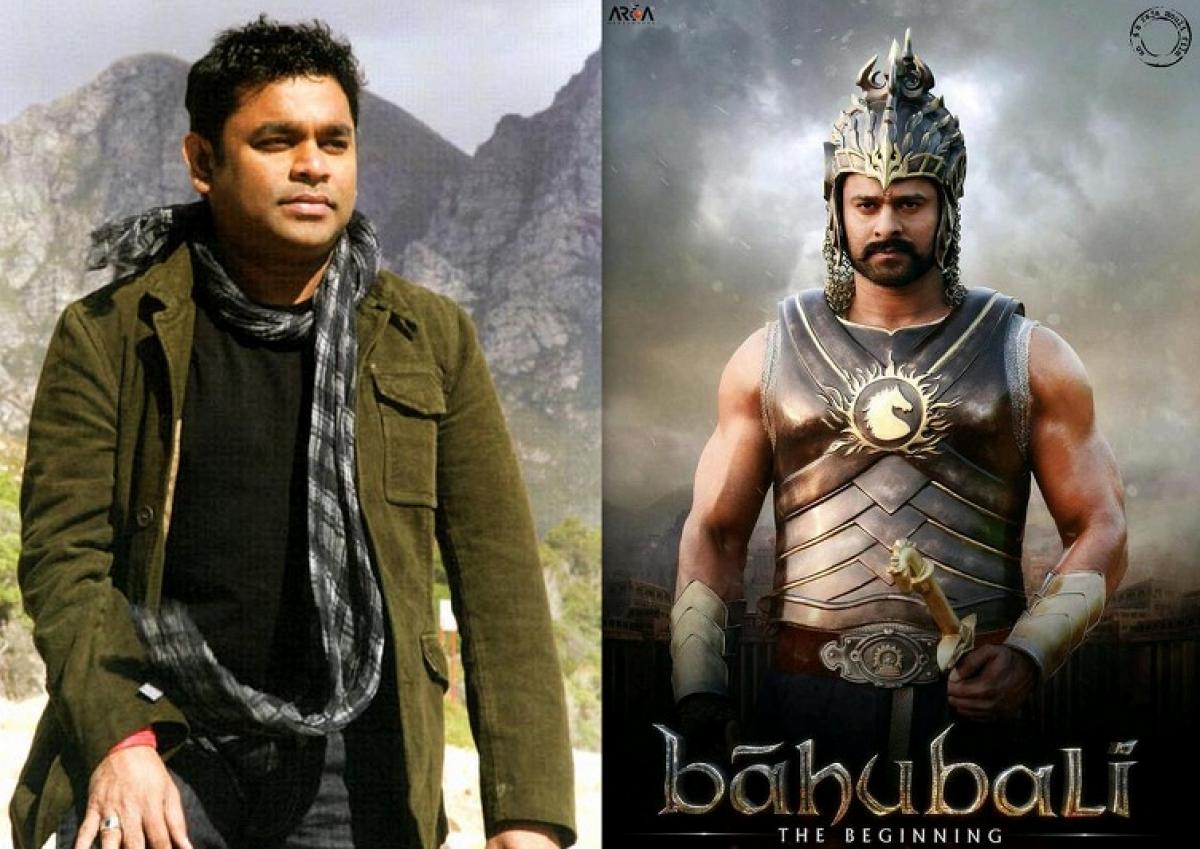 Dont want to make a film as grand as Baahubali: AR Rahman