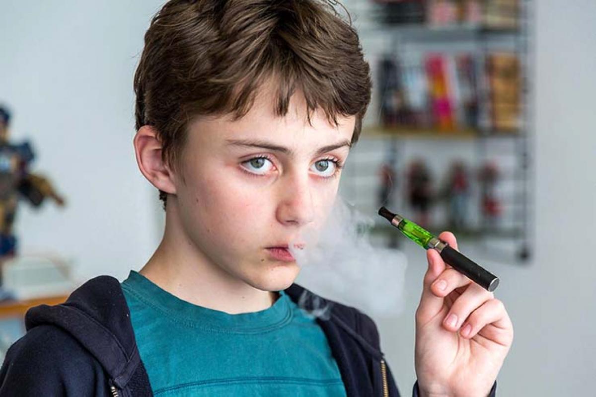 Unsafe storage of e-cigarettes could be deadly for kids