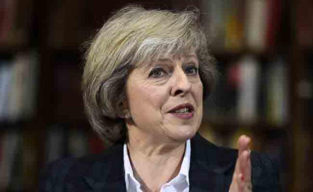 Frontrunner In British PM Race Theresa May Vows Corporate Governance Reforms