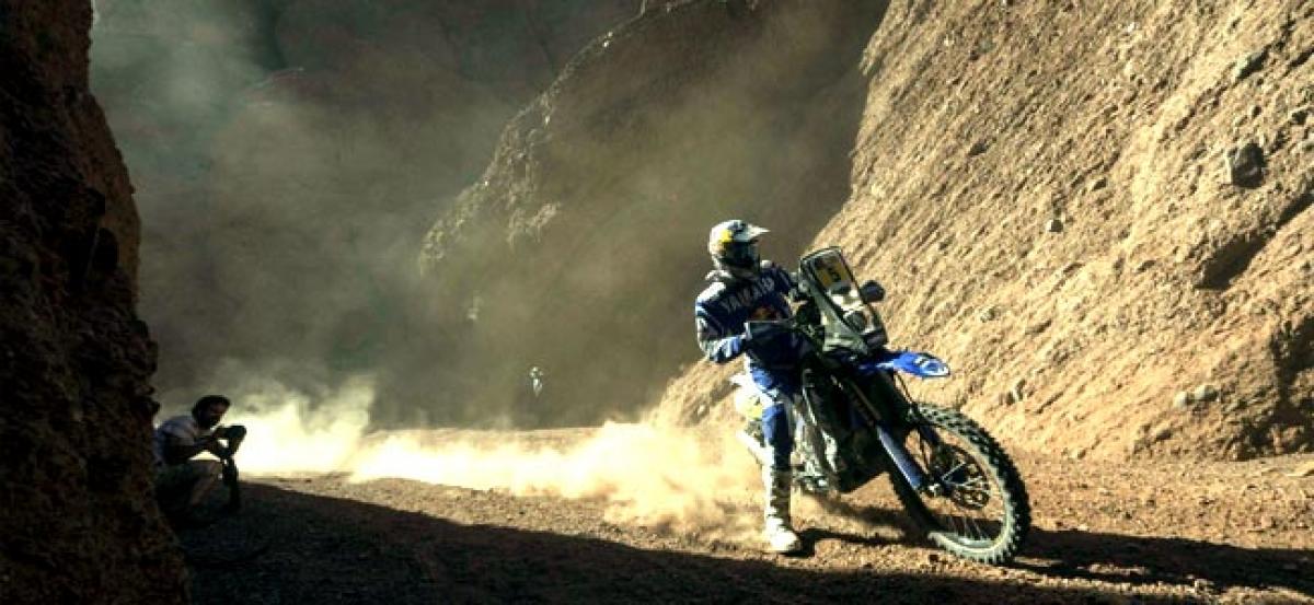 Aravind KP is out of Dakar